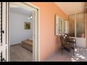 Apartmaji Dora - free parking: A1(4), SA2(3), A3(2+2) Trogir - Riviera Trogir  - Studio apartma - SA2(3): terasa
