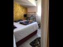 Apartmaji Mare - near city center A1 (4+1), A2 (2+1), A3 (2+1) Trogir - Riviera Trogir  - Apartma - A3 (2+1): spalnica