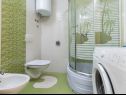 Hiša za počitnice More - garden shower: H(10+2) Vinišće - Riviera Trogir  - Hrvaška  - H(10+2): kopalnica s straniščem