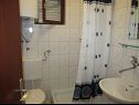Apartmaji Deni - 30 m from sea: A2(4+1), A3(4+2) Vinišće - Riviera Trogir  - Apartma - A3(4+2): kopalnica s straniščem