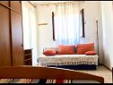 Apartmaji Ivo - barbecue: A1(2+1) Vinišće - Riviera Trogir  - Apartma - A1(2+1): spalnica