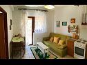 Apartmaji Ivo - barbecue: A1(2+1) Vinišće - Riviera Trogir  - Apartma - A1(2+1): dnevna soba