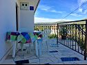 Apartmaji Ivo - barbecue: A1(2+1) Vinišće - Riviera Trogir  - skupna terasa