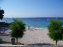Apartmaji Fran - 30 m from sea : A1-veliki(5), A2-mali(3) Vinišće - Riviera Trogir  - plaža
