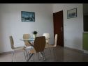 Apartmaji Deni - 30 m from sea: A2(4+1), A3(4+2) Vinišće - Riviera Trogir  - Apartma - A2(4+1): jedilnica