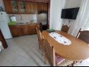 Apartmaji Srđan - 10 m from the beach : A1(4), A2(2+1), A3(4+1) Vinišće - Riviera Trogir  - Apartma - A2(2+1): kuhinja in jedilnica