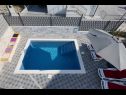 Hiša za počitnice Ivica - with pool H(6) Vinišće - Riviera Trogir  - Hrvaška  - bazen