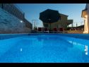 Hiša za počitnice Ivica - with pool H(6) Vinišće - Riviera Trogir  - Hrvaška  - H(6): bazen