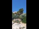 Apartmaji Natad - sea view : A1(4) Vinišće - Riviera Trogir  - hiša
