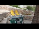 Apartmaji Natad - sea view : A1(4) Vinišće - Riviera Trogir  - 