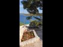 Apartmaji Natad - sea view : A1(4) Vinišće - Riviera Trogir  - pogled