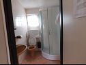 Apartmaji Lado - 230 m from sea: SA1(2+1), SA2(2+1), SA3(2+1) Muline - Otok Ugljan  - Studio apartma - SA2(2+1): kopalnica s straniščem
