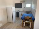 Apartmaji Lado - 230 m from sea: SA1(2+1), SA2(2+1), SA3(2+1) Muline - Otok Ugljan  - Studio apartma - SA3(2+1): kuhinja in jedilnica