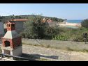 Hiša za počitnice VEKY - 50m from sea: Holiday House H(4+2) Sušica - Otok Ugljan  - Hrvaška  - parkirišče