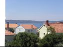 Apartmaji Zvone - 100 m from sea: A1(4+1), A2(4+1) Bibinje - Riviera Zadar  - Apartma - A1(4+1): pogled na morje