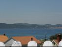 Apartmaji Zvone - 100 m from sea: A1(4+1), A2(4+1) Bibinje - Riviera Zadar  - Apartma - A2(4+1): pogled na morje
