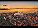 Apartmaji Fuzu - 50 m from sea: A2(2+1), SA3(2) Bibinje - Riviera Zadar  - podrobnost