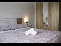 Apartmaji Ivan C A1(4+1), A2(4+1), A4(4+1), A3(4+1) Bibinje - Riviera Zadar  - Apartma - A2(4+1): spalnica