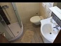 Apartmaji Ivan C A1(4+1), A2(4+1), A4(4+1), A3(4+1) Bibinje - Riviera Zadar  - Apartma - A4(4+1): kopalnica s straniščem