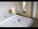 Apartmaji Ivan C A1(4+1), A2(4+1), A4(4+1), A3(4+1) Bibinje - Riviera Zadar  - Apartma - A4(4+1): spalnica