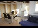 Apartmaji Ivan C A1(4+1), A2(4+1), A4(4+1), A3(4+1) Bibinje - Riviera Zadar  - Apartma - A4(4+1): kuhinja in jedilnica