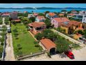 Apartmaji Vesna - 200 m from beach A1(2), SA2(2), A3(2) Bibinje - Riviera Zadar  - hiša