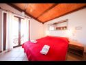 Apartmaji Vesna - 200 m from beach A1(2), SA2(2), A3(2) Bibinje - Riviera Zadar  - Apartma - A1(2): spalnica