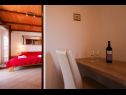 Apartmaji Vesna - 200 m from beach A1(2), SA2(2), A3(2) Bibinje - Riviera Zadar  - Apartma - A1(2): dnevna soba