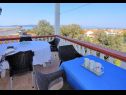 Apartmaji More - 600 m from beach: A2(2+3), SA3(2+1), SA4(2+2) Bibinje - Riviera Zadar  - pogled na morje