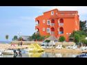 Apartmaji Sor - on the beach: SA1(2+1), A1(4+1), A2(2+2), A3(2+2) Bibinje - Riviera Zadar  - hiša