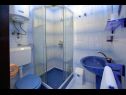 Apartmaji More - 600 m from beach: A2(2+3), SA3(2+1), SA4(2+2) Bibinje - Riviera Zadar  - Apartma - A2(2+3): kopalnica s straniščem