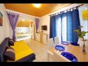 Apartmaji More - 600 m from beach: A2(2+3), SA3(2+1), SA4(2+2) Bibinje - Riviera Zadar  - Studio apartma - SA4(2+2): dnevna soba
