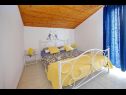 Apartmaji More - 600 m from beach: A2(2+3), SA3(2+1), SA4(2+2) Bibinje - Riviera Zadar  - Studio apartma - SA4(2+2): spalnica