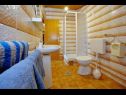 Apartmaji More - 600 m from beach: A2(2+3), SA3(2+1), SA4(2+2) Bibinje - Riviera Zadar  - Studio apartma - SA4(2+2): kopalnica s straniščem