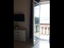 Apartmaji More - 600 m from beach: A2(2+3), SA3(2+1), SA4(2+2) Bibinje - Riviera Zadar  - Studio apartma - SA4(2+2): balkon