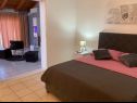 Apartmaji More - 600 m from beach: A2(2+3), SA3(2+1), SA4(2+2) Bibinje - Riviera Zadar  - Apartma - A2(2+3): spalnica