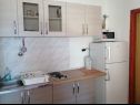 Apartmaji Sor - on the beach: SA1(2+1), A1(4+1), A2(2+2), A3(2+2) Bibinje - Riviera Zadar  - Apartma - A2(2+2): kuhinja