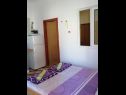 Apartmaji Sor - on the beach: SA1(2+1), A1(4+1), A2(2+2), A3(2+2) Bibinje - Riviera Zadar  - Apartma - A2(2+2): dnevna soba