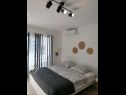 Apartmaji Fuzu - 50 m from sea: A2(2+1), SA3(2) Bibinje - Riviera Zadar  - Studio apartma - SA3(2): interijer