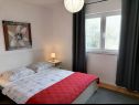 Apartmaji Fuzu - 50 m from sea: A2(2+1), SA3(2) Bibinje - Riviera Zadar  - Apartma - A2(2+1): spalnica