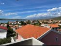  Jenny - 300m to the beach: A1(6), SA2(2), SA3(2), A4(4+2) Gornji Karin - Riviera Zadar  - Apartma - A1(6): pogled s terase