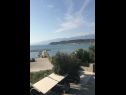 Apartmaji Blue Skies - 30 m from the sea: A1(4+1), A2(2+2), SA3(2+1) Ljubač - Riviera Zadar  - pogled (hiša in okolica)