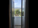 Apartmaji Blue Skies - 30 m from the sea: A1(4+1), A2(2+2), SA3(2+1) Ljubač - Riviera Zadar  - Studio apartma - SA3(2+1): pogled s terase