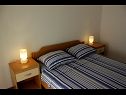 Apartmaji Davor - 20m from sea : A1(2+2), A2(2+2), A3(6) Mali Iž (Otok Iž) - Riviera Zadar  - Apartma - A3(6): spalnica