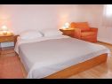 Apartmaji Remi - 300 m from sea: A1(4+2), A2(2+2), A3(2+2) Nin - Riviera Zadar  - Apartma - A2(2+2): spalnica