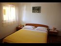 Apartmaji Nadica - free parking A1(5+1), A2(4), A3(2+1) Nin - Riviera Zadar  - Apartma - A1(5+1): spalnica