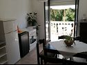 Apartmaji Luce - with parking : A3(4+1), A4(5), A5(4) Nin - Riviera Zadar  - Apartma - A3(4+1): kuhinja in jedilnica