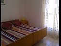 Apartmaji Luce - with parking : A3(4+1), A4(5), A5(4) Nin - Riviera Zadar  - Apartma - A5(4): spalnica