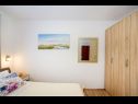 Apartmaji Dreamy - free parking A1(4), A2(4) Nin - Riviera Zadar  - Apartma - A2(4): spalnica