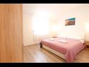 Apartmaji Kani A5 istok(2+2), A6 zapad(2+2) Nin - Riviera Zadar  - Apartma - A6 zapad(2+2): spalnica